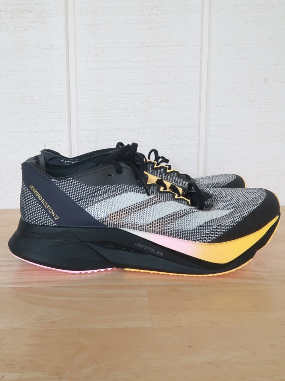 NEW Adidas Adizero Boston 12 Road Running Shoes | 8.5